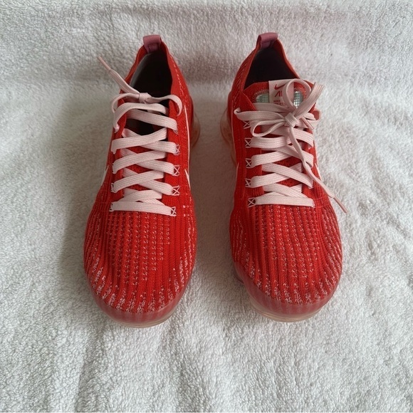 Nike Air Vapormax Flyknit 3 Track Red women - Picture 2 of 5
